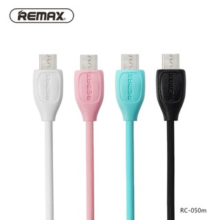 REMAX สายชาร์จ USB Micro Cable For Samsung/Andriod รุ่น RC-050m