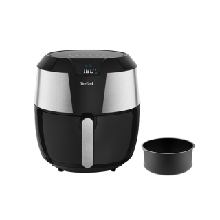 โปรโมชั่น : หม้อทอด tefal หม้อทอดไร้น้ำมัน รุ่น EASY FRY XXL EY702D หน้าจอดิจิตอล