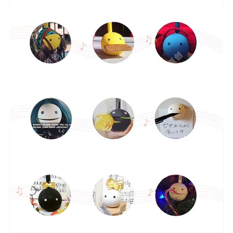 Otamatone เครื่องดนตรีอิเล็กทรอนิกส์ญี่ปุ่นของเล่นสําหรับเด็ก Kawaii - รูปที่ 6