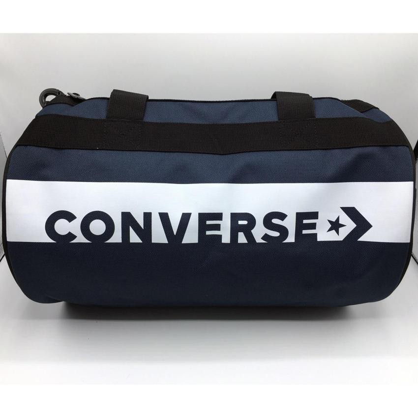 converse duffle bag white