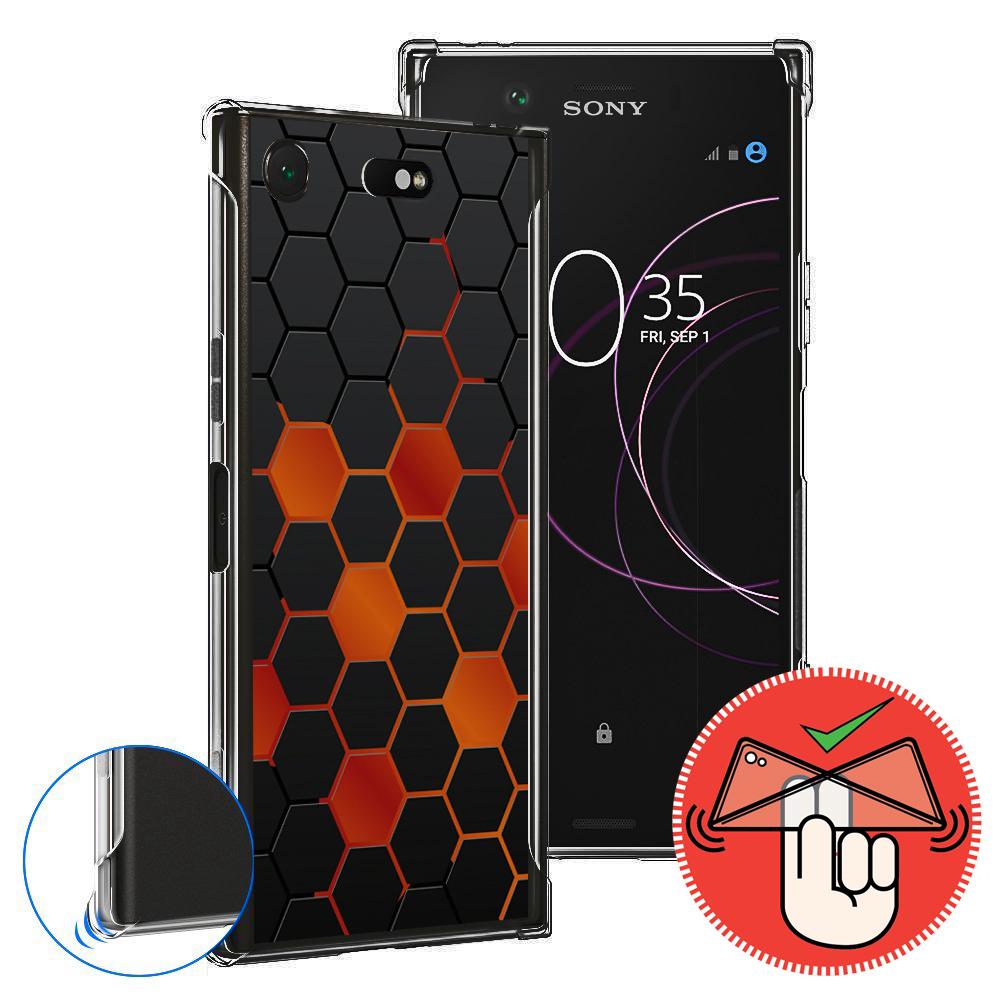 เคส สำหรับ Sony Xperia XZ1 Black Series Anti-Shock Protection TPU Case [BK002]