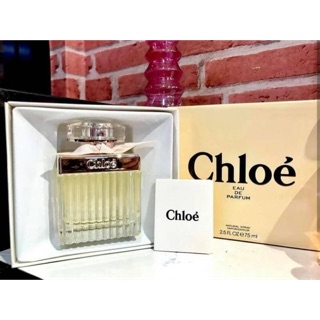 น้ำหอมสิงคโปร์พร้อมกล่องซีล Chloe โบว์ครีม 75ml