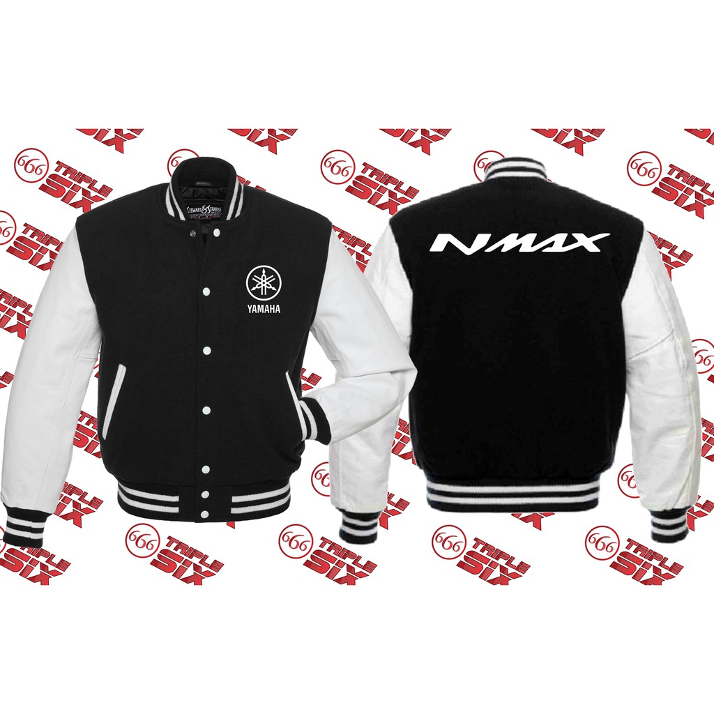 เสื้อแจ็คเก็ต Yamaha Nmax Varsity