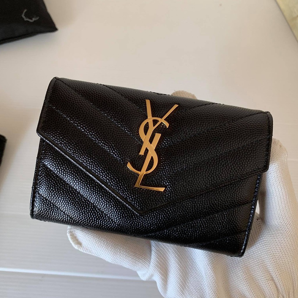 YSL wallet ของแท้ 100% [ส่งฟรี]