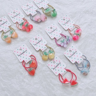 พร้อมส่งง ยางมัดผม สุดคิ้วๆ