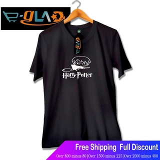 เสื้อยืดแขนสั้น ผ้าฝ้าย พิมพ์ลายการ์ตูน Harry Potter 30s แฟชั่นยอดนิยม สําหรับผู้ชาย และผู้หญิง gvkQ