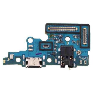 แพรตูดชาร์จ Samsung A70 SM-A705F แพรตูดชาร์จ+หูฟัง +ไมค์ Charging Port Board for Samsung A70 A705 รับประกัน 1 เดือน