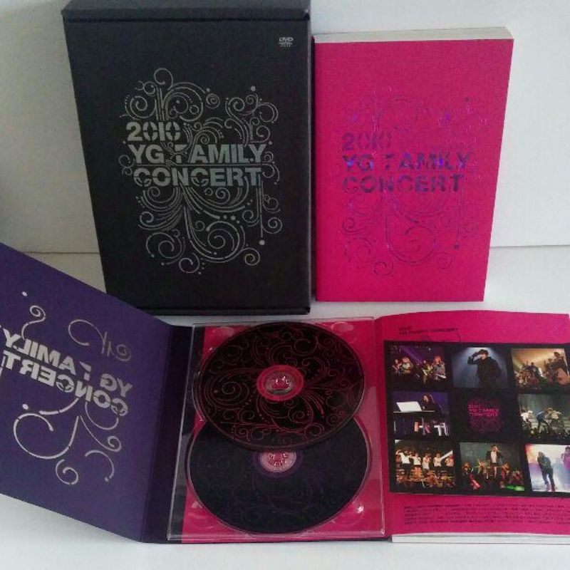 ชุดแผ่นดิสก์ YG FAMILY 2010