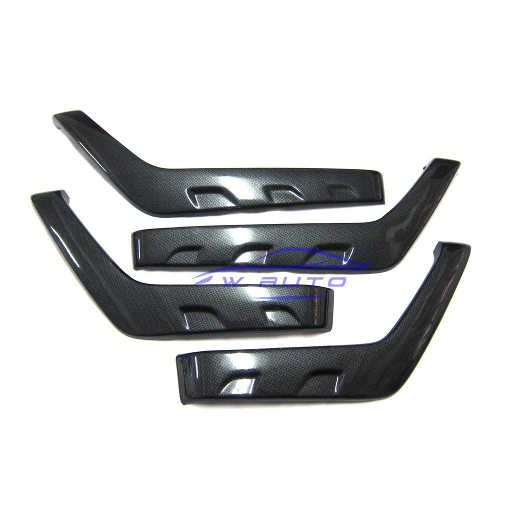 ครอบที่พักแขนในรถ ฟอร์ด เรนเจอร์ 4ประตู ปี 2015-2020 Ford Ranger กันรอยที่เท้าแขน ครอบเท้าแขนลายเคฟล่า ของแต่งรถ ราคาถูก