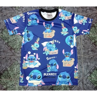 เสื้อยืด ลายสตีท   Stitch