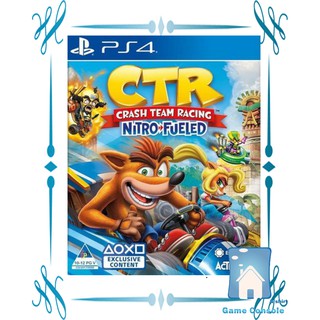 Crash Team Racing Nitro-Fueled Zone 3 แผ่น PS4 มือ 1 (PS4 GAMES ) (EN) (เกมส์ PS4) (แผ่นเกมPS4) (Crash Team Racing)