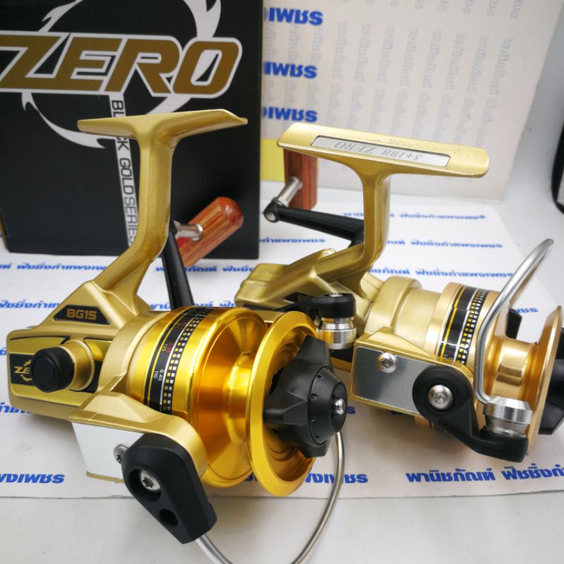 รอกซีโร่บีจี 15 สีทอง ลิมิเต็ด👍ZERO BG 15