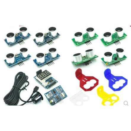 HC-SR04 HCSR04 HY-SRF05 US-016 JSN-SR04T เซนเซอร์โมดูลอัลตราโซนิก