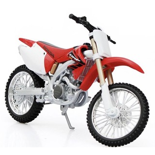 โมเดลรถมอเตอร์ไซค์วิบากHonda CRF450R สเกล1/12 รายละเอียดสวยสมจริงเป็นงานโมเดลสำหรับตั้งโชว์