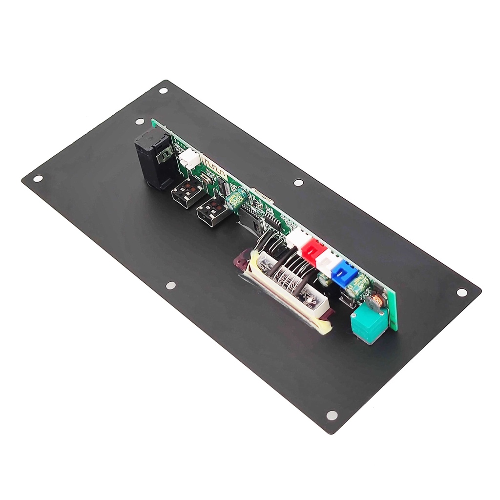 บอร์ดขยายเสียงลําโพง 3.7 V 30W รองรับบลูทูธ AUX 5-8 นิ้ว สําหรับโฮมเธียเตอร์ DIY