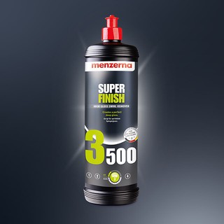 น้ำยาขัดลบรอยสีรถยนตร์ Menzerna Super Finish 3500