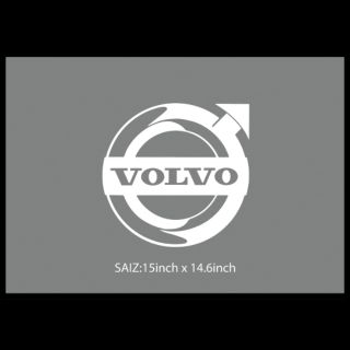 สติกเกอร์ volvo (ตัดคอมพิวเตอร์)