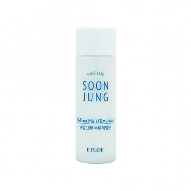พร้อมส่ง Etude House Soon Jung 10-Free Moist Emulsion Tester