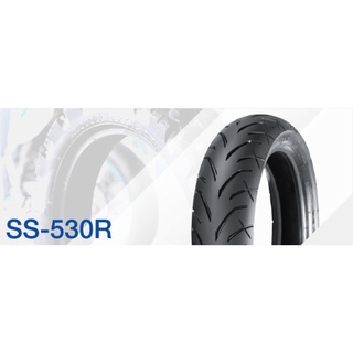 ยางนอก 120/80-16 IRC SS-530R TL (ยางเรเดียล), ยางนอก SH 150-I ล้อหลัง