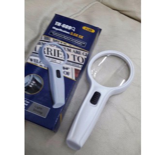 แว่นขยาย Hand-Hold 3 Led Detachable Type Magnifier TH-609