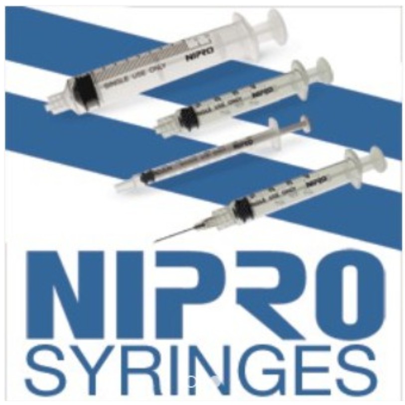 กระบอกฉีดยา NIPRO SYRINGE (กล่อง)