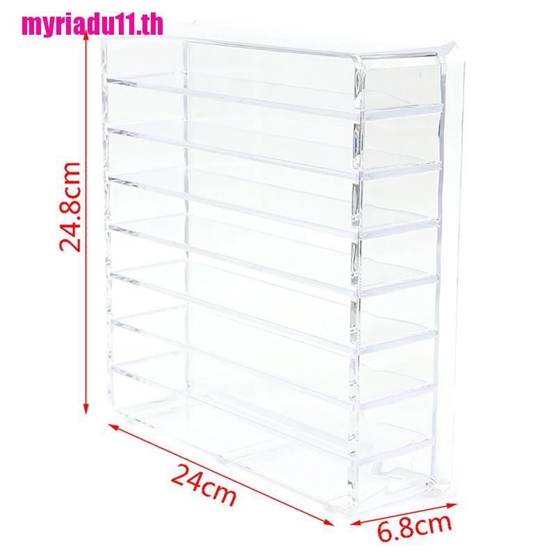【Mrth】8 Grid Acrylic Makeup Organizer Storage Box Lipstick Eye Shadow