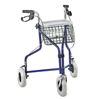 รถเข็นผู้สูงอายุ อุปกรณ์ช่วยเดิน Rollator แบบ 3 ล้อ