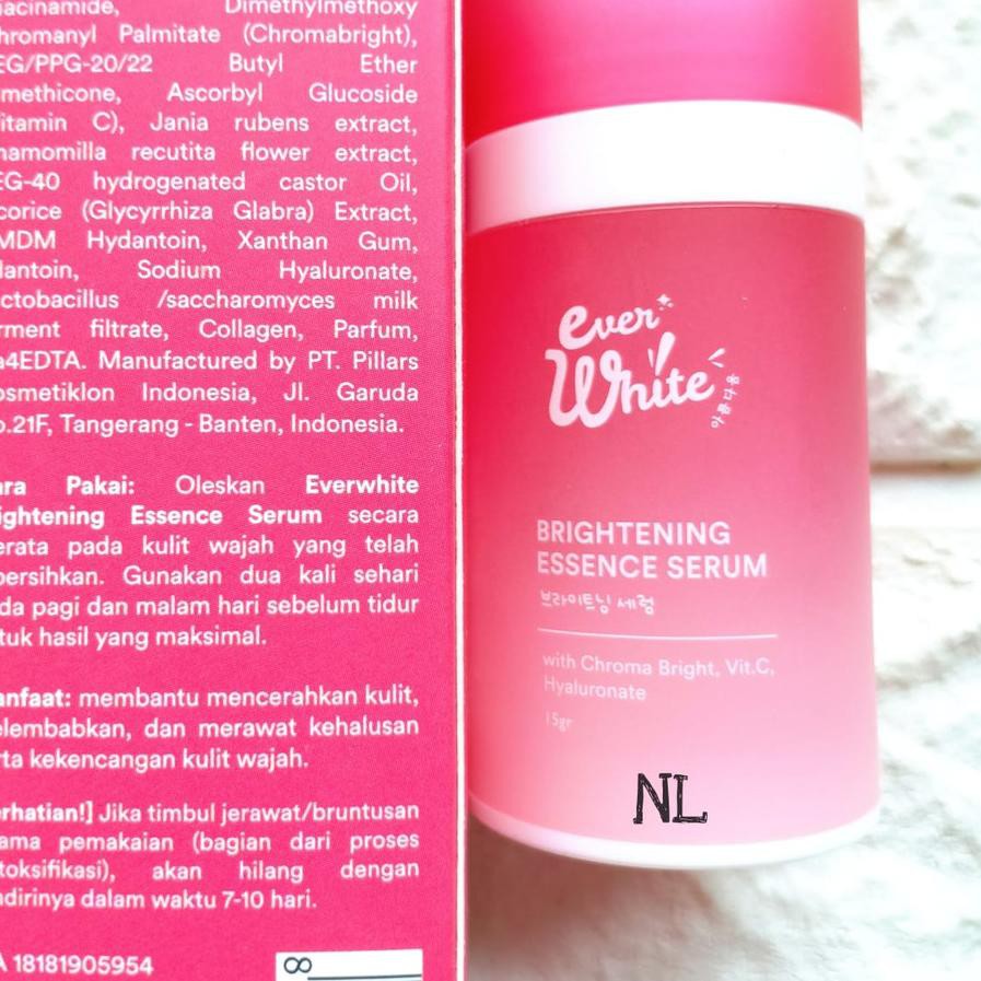 brightening essence serum everwhite