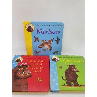 My First Gruffalo (small board book) ., by Julia Donaldson-71