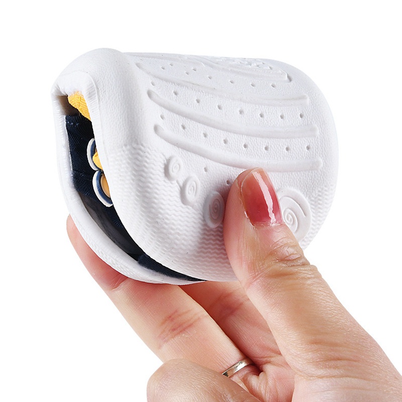 รองเท้าแตะลําลอง แบบนิ่ม ลายไดโนเสาร์น่ารัก กันลื่น เหมาะกับฤดูร้อน สําหรับเด็กผู้ชาย และผู้หญิง อายุ 0-3 ปี - รูปที่ 6