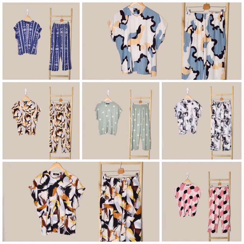 เสื้อยืดแขนสั้น พิมพ์ลาย PAJAMAS PAJAMAS PAJAMAS น่ารัก