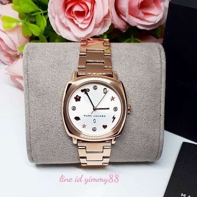 Marc Jacobs Women's 'Mandy' Quartz Stainless Steel Casual Watch MJ3574