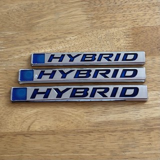 โลโก้  HYBRID  HONDA