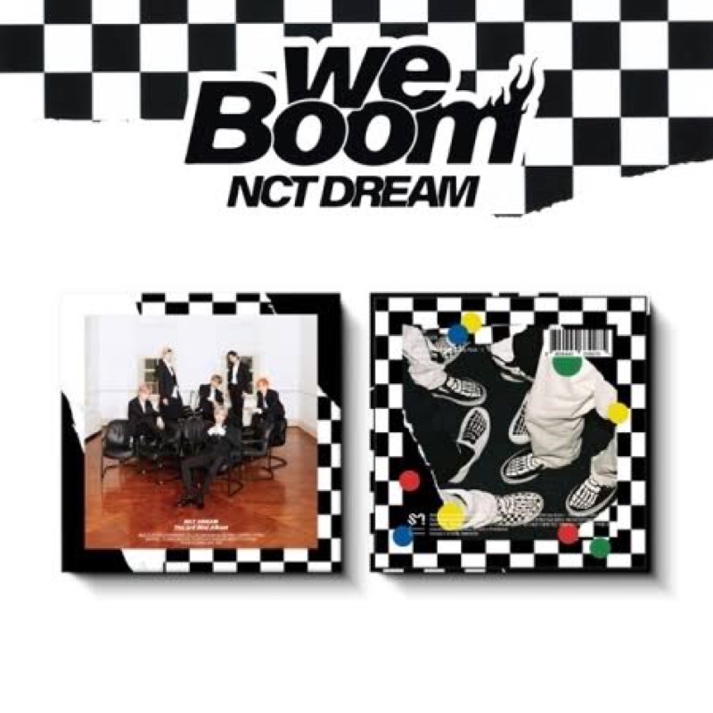 พร้อมส่ง!!! NCT DREAM อัลบั้ม We Boom NCT Dream