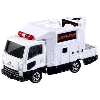 Takara Tomy Tomica No.28 Isuzu Sign Car