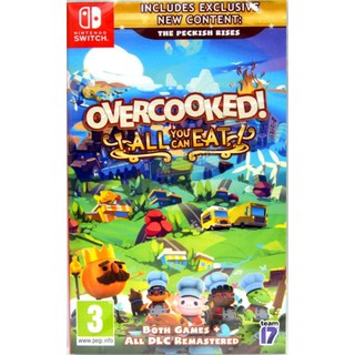 Nintendo: แผ่นเกม Nintendo Switch - Overcooked! All You Can Eat (UK EN)