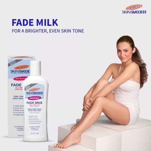 พร้อมส่ง* Palmer’s, Skin Success, Fade Milk 250ml