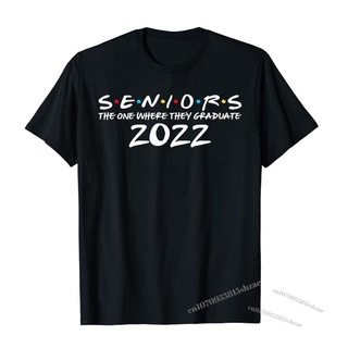 เสื้อยืด พิมพ์ลายกราฟฟิค The One Where They Graduate 2022 ของขวัญ สําหรับผู้สูงอายุS-5XL