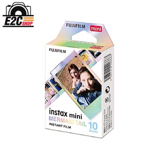 Fujifilm Instax Film - Mermaid tail ฟิล์ม