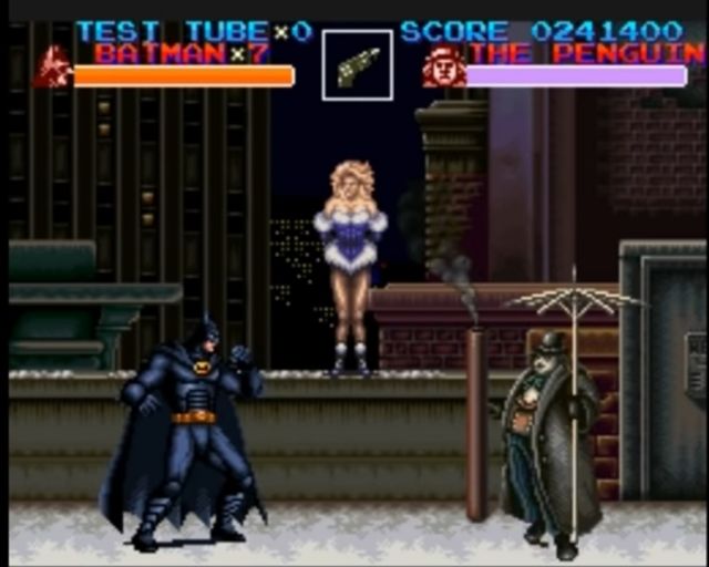 Batman Returns ตลับ Super Famicom (SFC) ของแท้จากญี่ปุ่น สภาพสวย ...