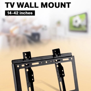 ขาแขวนทีวี แขวนจอ ติดผนัง รองรับน้ำหนัก 25kg TV 42 นิ้ว จอคอม MONITOR