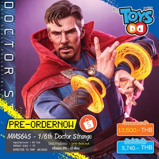 Hot Toys MMS645 Doctor Strange in the Multiverse of Madness Doctor Strange Collectible Figure 🔥🔥 Pre-Order 0% 🔥🔥