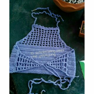 Crochet Bikini Top