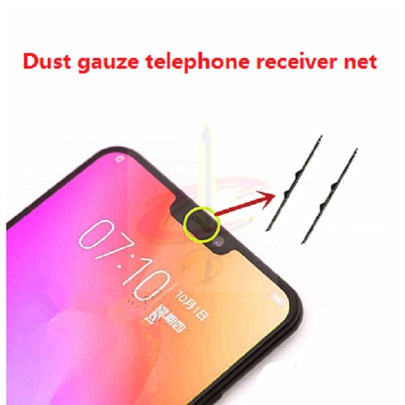 ตะแกงลำโพง กันฝุ่น（mesh) สําหรับ VIVO V7 V9 V11i V15 Pro Plus Y85 Y91 Y93 Y11 Y12 Y15 Y17 Y19 Y20 Y2