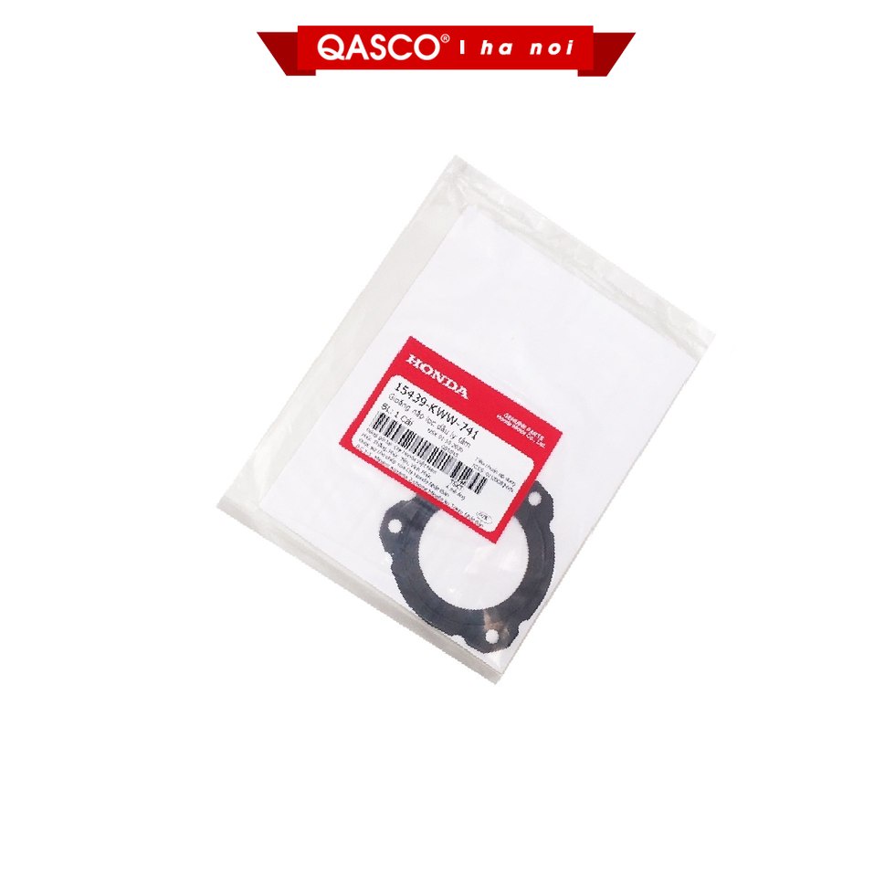 HONDA 15439KWW741_HONDA Future TASCO ปะเก็นฝาครอบกรองน้ํามันแรงเหวี่ยง อะไหล่รถจักรยานยนต์_H203