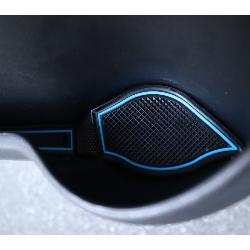 SLOTPAD แผ่นรองหลุม NISSAN March ปี2014-2019 ยางรองแก้ว ยางรองหลุม ที่รองแก้ว SLOT PAD มาร์ช นิสสัน ราคา ถูกที่สุด ดีลบีเคเค แกลเลอรีภาพที่ 9