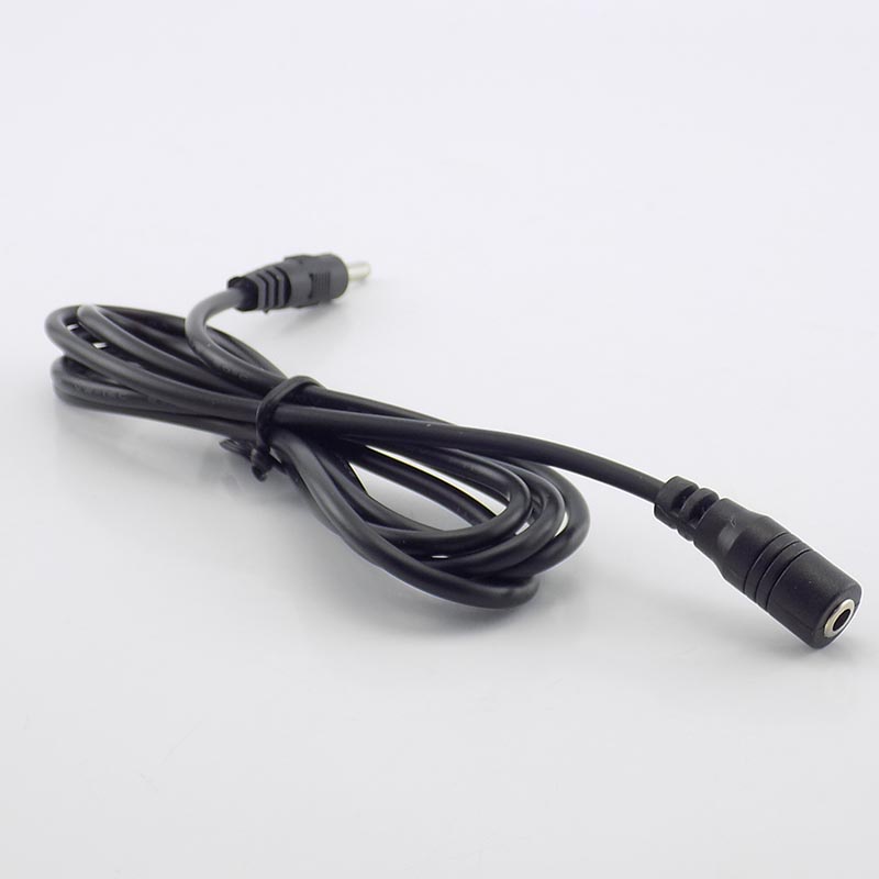 อะแดปเตอร์เชื่อมต่อสายไฟ 5V 2A DC ตัวผู้ เป็นตัวเมีย 3.5 มม.*1.35 มม. สําหรับกล้องวงจรปิด แถบไฟ Led F3TH1
