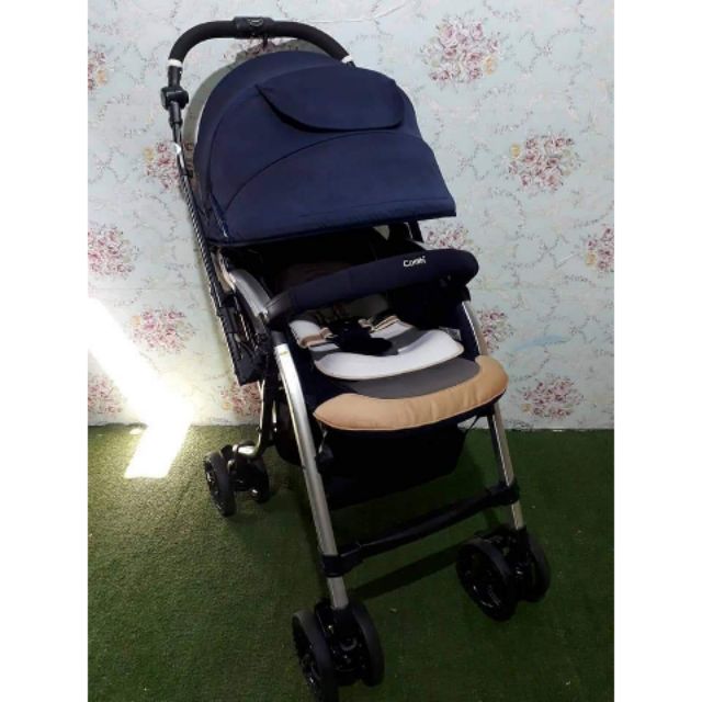 รถเข็นเด็กมือสอง Combi Diaclasse Auto 4Cass egg shock FD-500