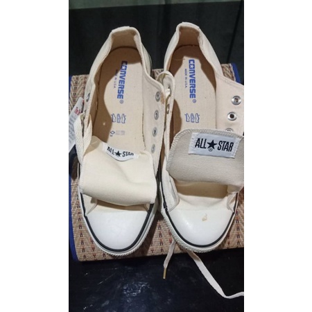 รองเท้า converse made in usa ของแท้ size 7 ของใหม่