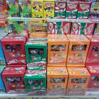 เยลลี่ กัมมี่ Yupi ยูปี้ รสผลไม้รวม ยูปี้เบอเกอร์ ยูปเคี้ยวปีศาจ jelly gummy yupi